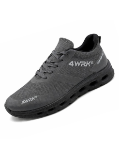 Buty rekreacyjne męskie szare RAN
