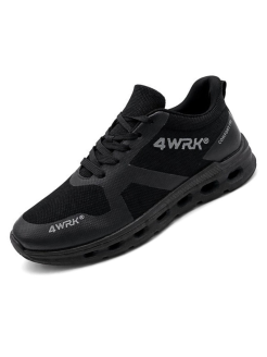 Buty rekreacyjne męskie czarne RAN