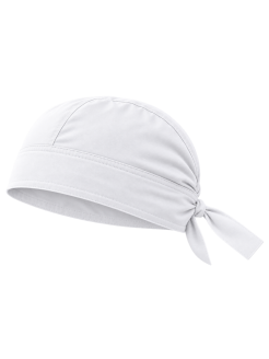Bandana kucharska czapka szefa kuchni biała