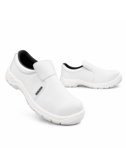 Buty robocze białe wsuwane BP WHITE S1 SRC ART-MAS